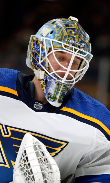 Bounce-back Binnington out to beat Bruins who took him in
